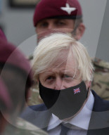 Prime Minister Boris Johnson visits 16th Parachute Brigade