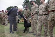 Prime Minister Boris Johnson visits 16th Parachute Brigade