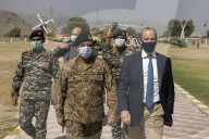 Foreign Secretary Dominic Raab visits Pakistan