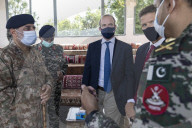 Foreign Secretary Dominic Raab visits Pakistan