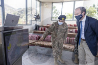 Foreign Secretary Dominic Raab visits Pakistan