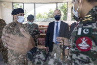 Foreign Secretary Dominic Raab visits Pakistan