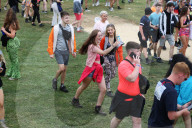 Leeds Festicval, Bramham Park, Leeds.
With thoughts of Covid banished in a blitz of teenage hugging, there are some terrific moments amid this disappointingly male-heavy lineup.