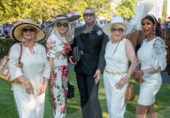 PEOPLE - Harald Glööckler beim Bozena Mainas By Harald Glööckler Rennen in Baden-Baden