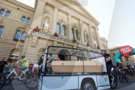 NEWS - Bern: Bestattervelo am Fahrrad-Festival