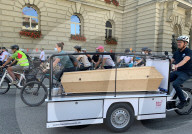 NEWS - Bern: Bestattervelo am Fahrrad-Festival