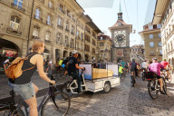 NEWS - Bern: Bestattervelo am Fahrrad-Festival