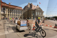 NEWS - Bern: Bestattervelo am Fahrrad-Festival