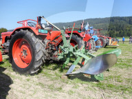 FEATURE - Internationales Oldtimer Traktorentreffen in Moeriken AG