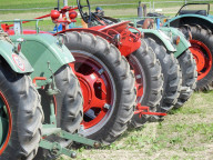 FEATURE - Internationales Oldtimer Traktorentreffen in Moeriken AG