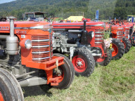 FEATURE - Internationales Oldtimer Traktorentreffen in Moeriken AG