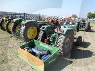FEATURE - Internationales Oldtimer Traktorentreffen in Moeriken AG