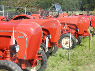 FEATURE - Internationales Oldtimer Traktorentreffen in Moeriken AG
