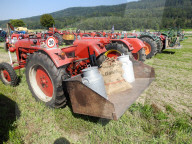 FEATURE - Internationales Oldtimer Traktorentreffen in Moeriken AG