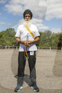A new start after 60: ‘Exercise is my lifeblood – so I decided to run my first marathon at 74’. Rajinder Singh, AKA the Skipping Sikh, is preparing for his first 26.2-mile race – with community support and the memory of his father powering him alon