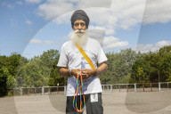 A new start after 60: ‘Exercise is my lifeblood – so I decided to run my first marathon at 74’. Rajinder Singh, AKA the Skipping Sikh, is preparing for his first 26.2-mile race – with community support and the memory of his father powering him alon