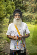 A new start after 60: ‘Exercise is my lifeblood – so I decided to run my first marathon at 74’. Rajinder Singh, AKA the Skipping Sikh, is preparing for his first 26.2-mile race – with community support and the memory of his father powering him alon