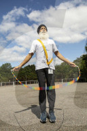 A new start after 60: ‘Exercise is my lifeblood – so I decided to run my first marathon at 74’. Rajinder Singh, AKA the Skipping Sikh, is preparing for his first 26.2-mile race – with community support and the memory of his father powering him alon