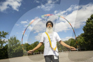 A new start after 60: ‘Exercise is my lifeblood – so I decided to run my first marathon at 74’. Rajinder Singh, AKA the Skipping Sikh, is preparing for his first 26.2-mile race – with community support and the memory of his father powering him alon