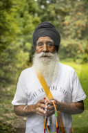 A new start after 60: ‘Exercise is my lifeblood – so I decided to run my first marathon at 74’. Rajinder Singh, AKA the Skipping Sikh, is preparing for his first 26.2-mile race – with community support and the memory of his father powering him alon