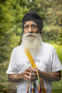 A new start after 60: ‘Exercise is my lifeblood – so I decided to run my first marathon at 74’. Rajinder Singh, AKA the Skipping Sikh, is preparing for his first 26.2-mile race – with community support and the memory of his father powering him alon