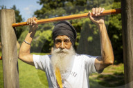 A new start after 60: ‘Exercise is my lifeblood – so I decided to run my first marathon at 74’. Rajinder Singh, AKA the Skipping Sikh, is preparing for his first 26.2-mile race – with community support and the memory of his father powering him alon
