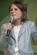 NEWS - Wahlveranstaltung der GrÃ¼nen mit Kanzlerkandidatin Annalena Baerbock in Rostock