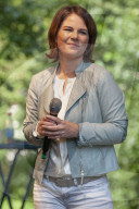 NEWS - Wahlveranstaltung der GrÃ¼nen mit Kanzlerkandidatin Annalena Baerbock in Rostock