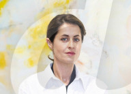 Thaddaeus Ropac gallery, London. Megan Rooney Bones Roots Fruits exhibition opening 6th September 2021.
