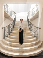 Thaddaeus Ropac gallery, London. Megan Rooney Bones Roots Fruits exhibition opening 6th September 2021.