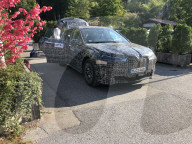 NEWS - Erwischt: Ein elektrischer Erlkönig von BMW in Grainau