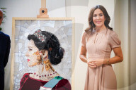 ROYALS - Mary, Kronprinzessin von Dänemark, an Design Woche in Mailand