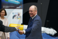ROYALS - Albert von Monaco besucht die Kieler Woche in Kiel