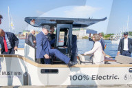 ROYALS - Albert von Monaco besucht die Kieler Woche in Kiel