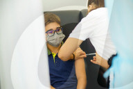 NEWS - Coronavirus: COVID 19-Impfungen für über 12-jährige Teenager in Viana do Castelo, Portugal