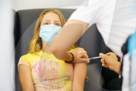 NEWS - Coronavirus: COVID 19-Impfungen für über 12-jährige Teenager in Viana do Castelo, Portugal