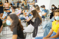 NEWS - Coronavirus: COVID 19-Impfungen für über 12-jährige Teenager in Viana do Castelo, Portugal