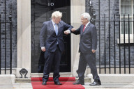 PM Boris Johnson Greets President of Chile Sebastián Piñera