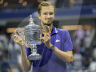 TENNIS - Medvedev gewinnt das US Open