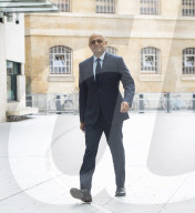 Sajid Javid MP arriving for The Andrew Marr Show 
at the BBC, Broadcasting House, London, Great Britain 
12th September 2021