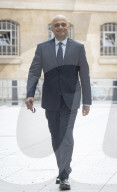 Sajid Javid MP arriving for The Andrew Marr Show 
at the BBC, Broadcasting House, London, Great Britain 
12th September 2021