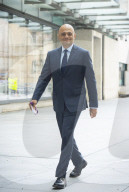 Sajid Javid MP arriving for The Andrew Marr Show 
at the BBC, Broadcasting House, London, Great Britain 
12th September 2021