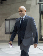 Sajid Javid MP arriving for The Andrew Marr Show 
at the BBC, Broadcasting House, London, Great Britain 
12th September 2021