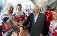 Prime Minister Boris Johnson-Paralympics GB Homecoming Reception