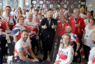 Prime Minister Boris Johnson-Paralympics GB Homecoming Reception