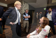 Prime Minister Boris Johnson-Paralympics GB Homecoming Reception