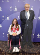 Prime Minister Boris Johnson-Paralympics GB Homecoming Reception