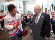 Prime Minister Boris Johnson-Paralympics GB Homecoming Reception