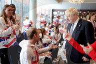 Prime Minister Boris Johnson-Paralympics GB Homecoming Reception