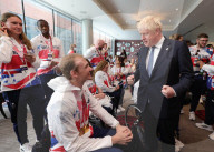 Prime Minister Boris Johnson-Paralympics GB Homecoming Reception